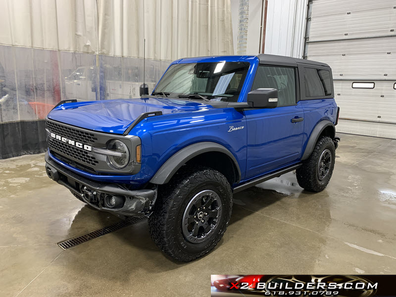 2022 Ford Bronco Base